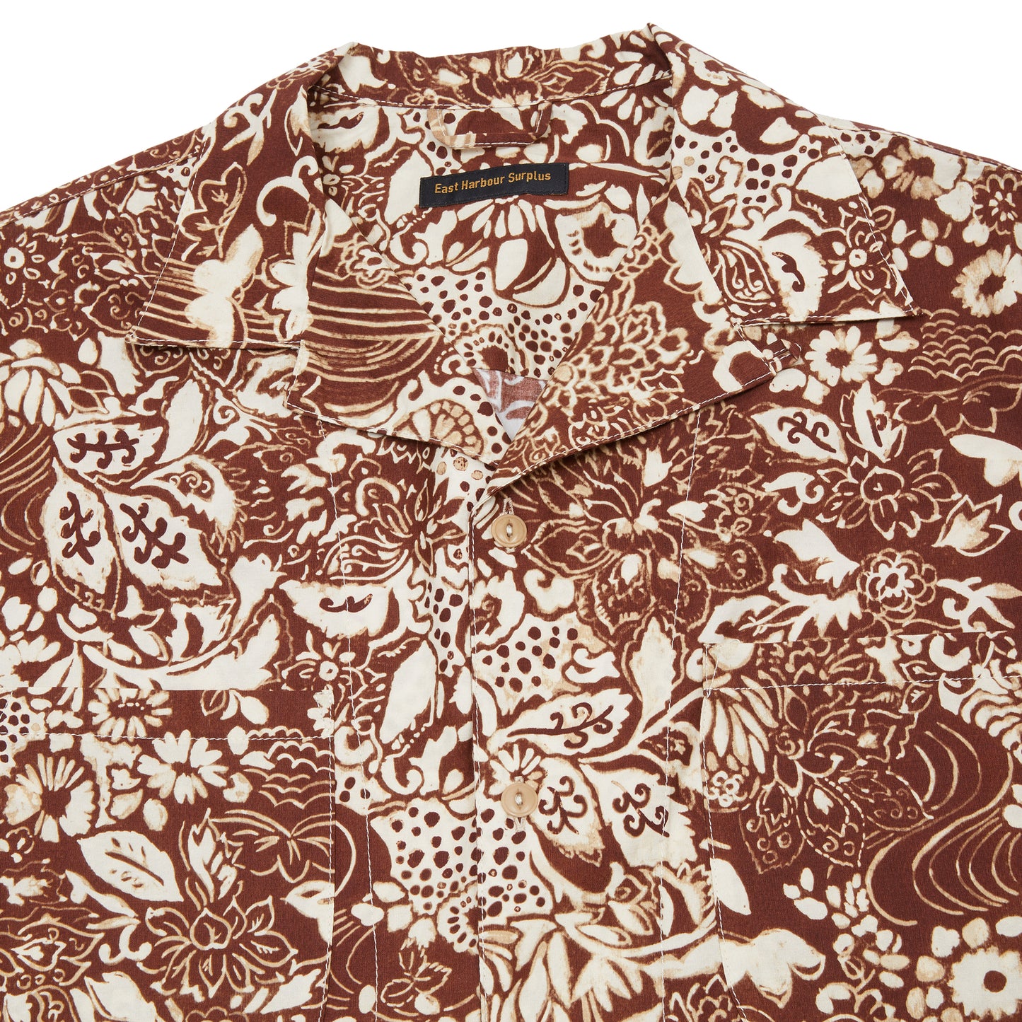East Harbour Surplus Miami Shirt in Floral Print
