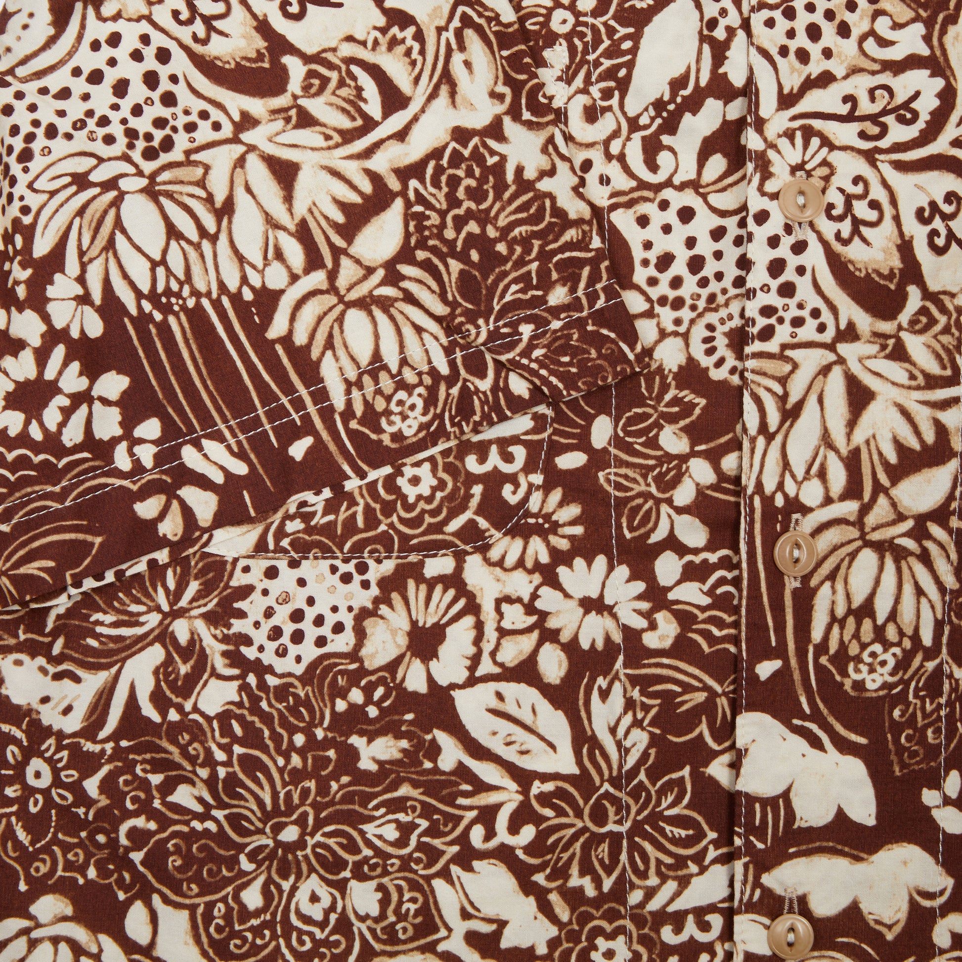 East Harbour Surplus Miami Shirt in Floral Print