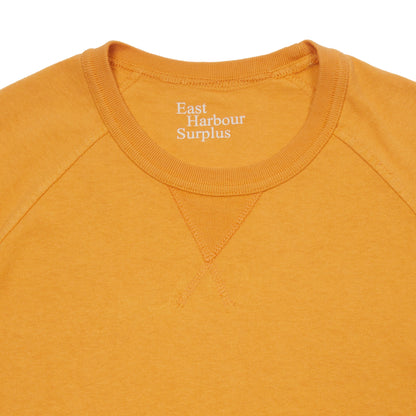 East Harbour Surplus Portland Cotton T-Shirt in Orange