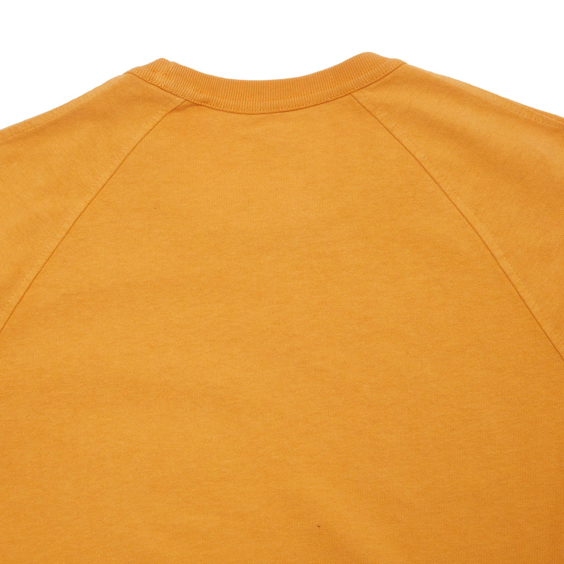 East Harbour Surplus Portland Cotton T-Shirt in Orange