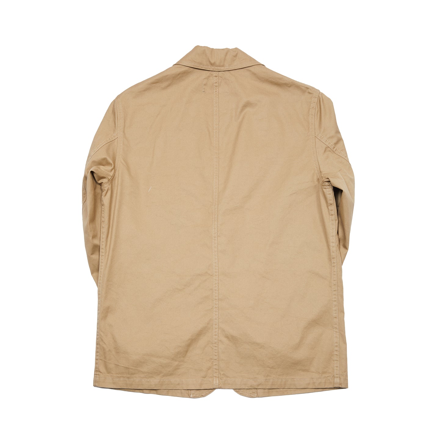 East Harbour Surplus Sawyer Cotton Gabardine Jacket in Beige