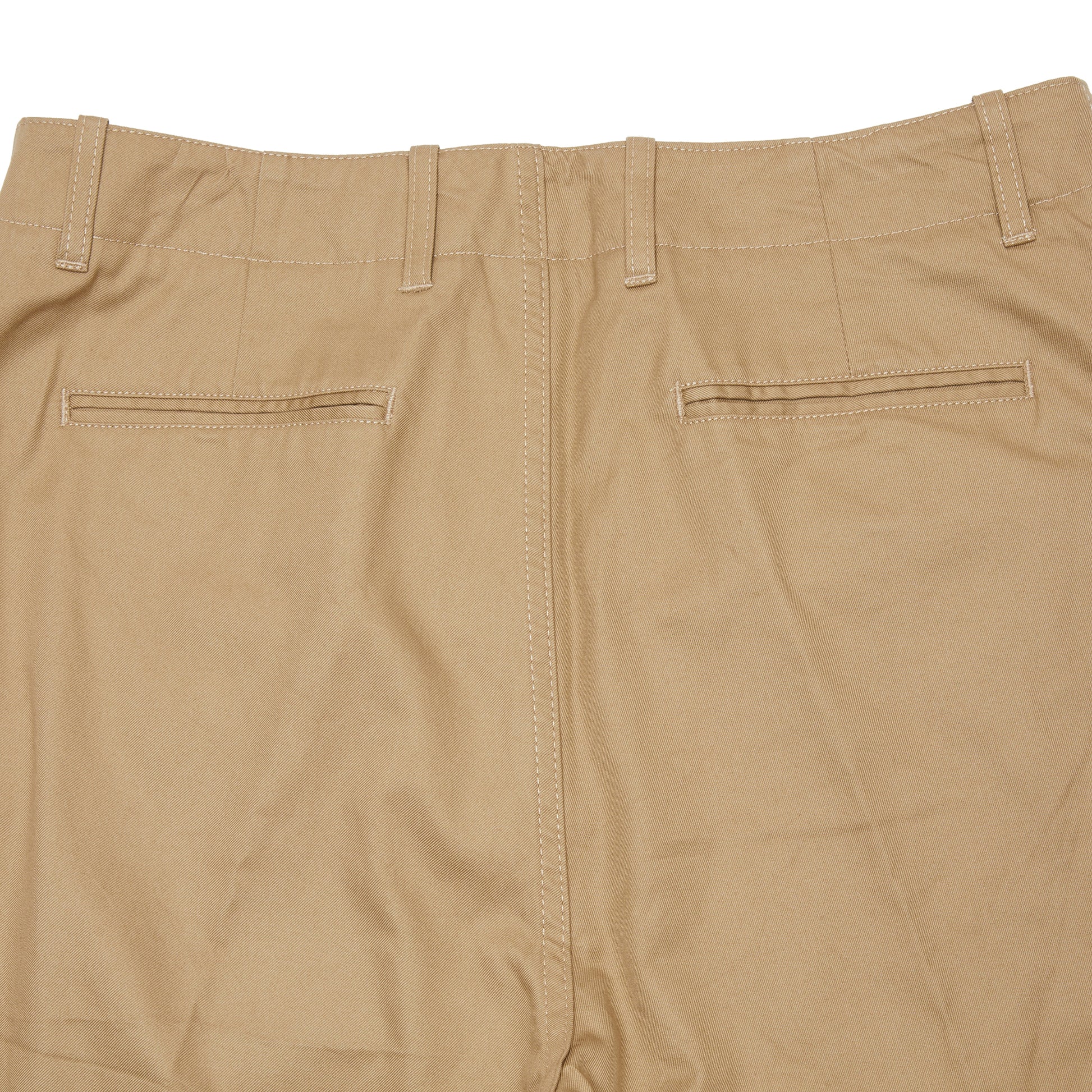 East Harbour Surplus Axel Cotton/Linen Pants in Khaki