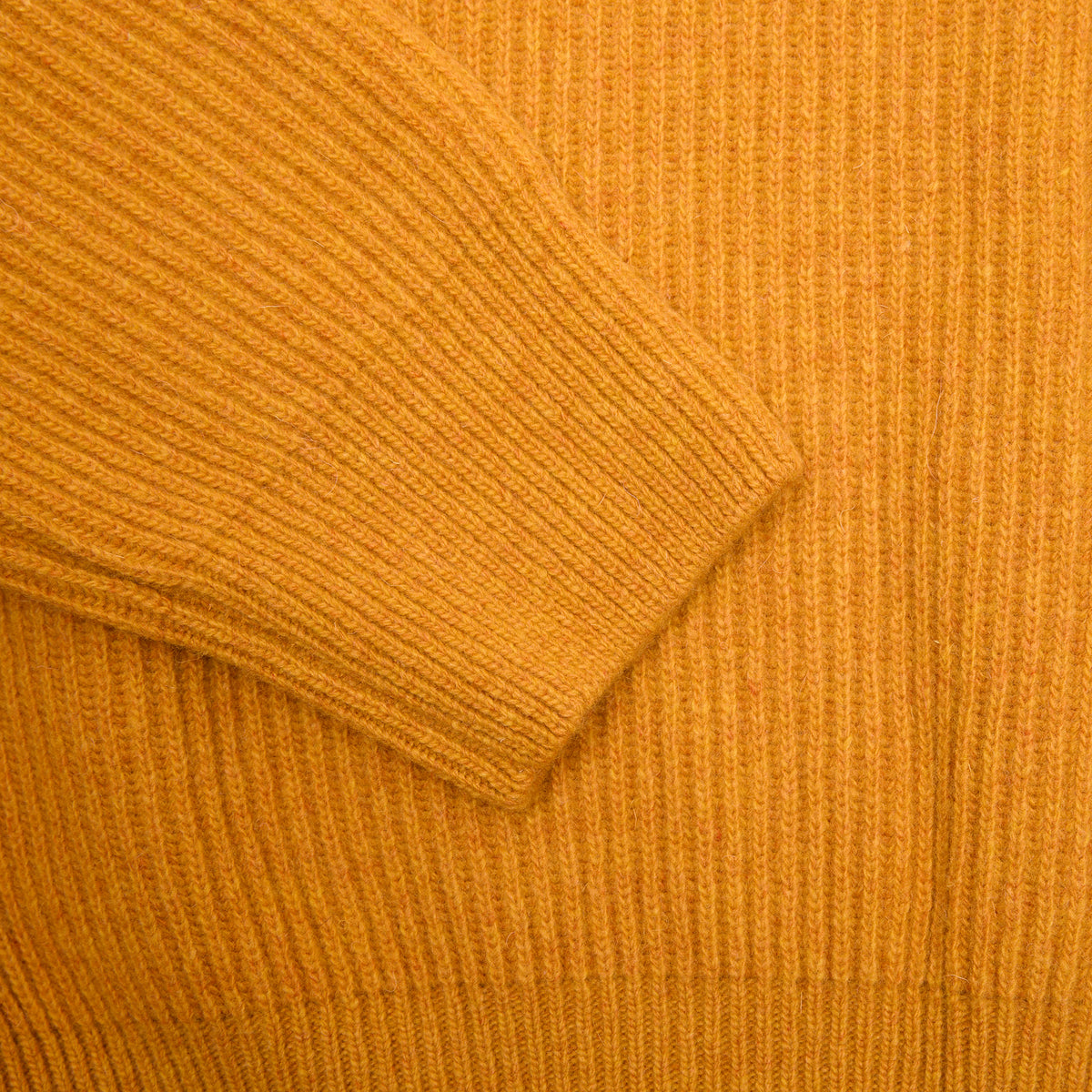 East Harbour Surplus Jean Rollneck Sweater in Ochre