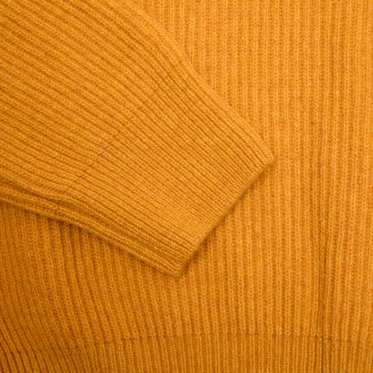 East Harbour Surplus Jean Rollneck Sweater in Ochre