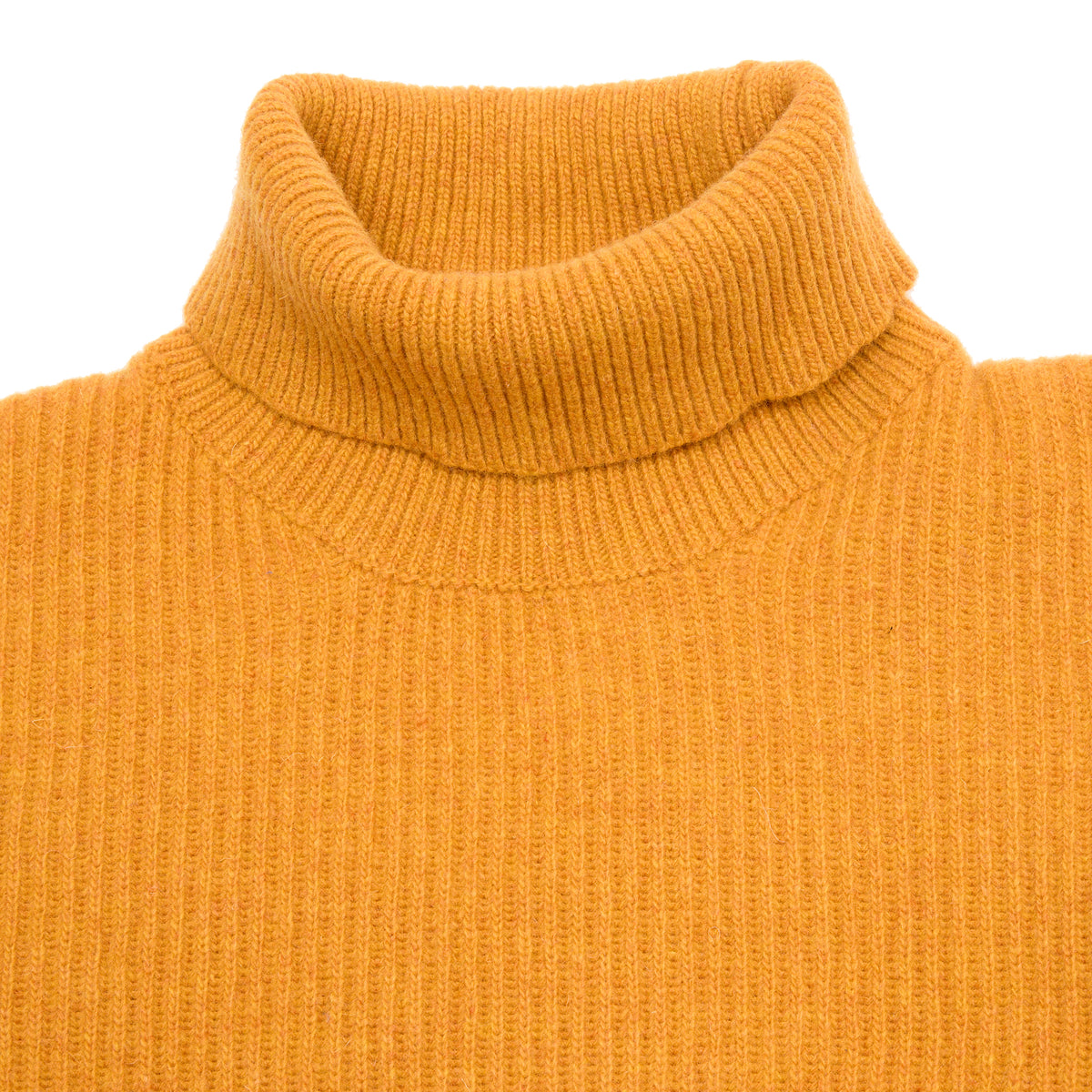 East Harbour Surplus Jean Rollneck Sweater in Ochre