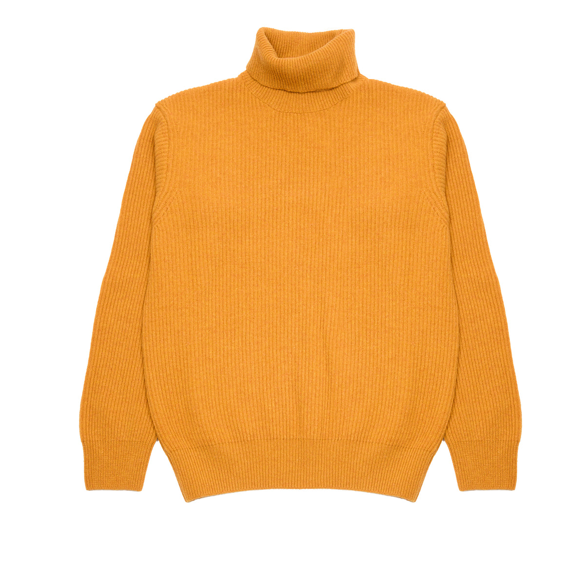 East Harbour Surplus Jean Rollneck Sweater in Ochre