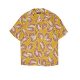 East Harbour Surplus Miami Shirt in Fan Leaf Print