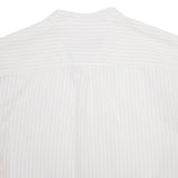 East Harbour Surplus Seul Shirt in Off White / Sand Stripe 4