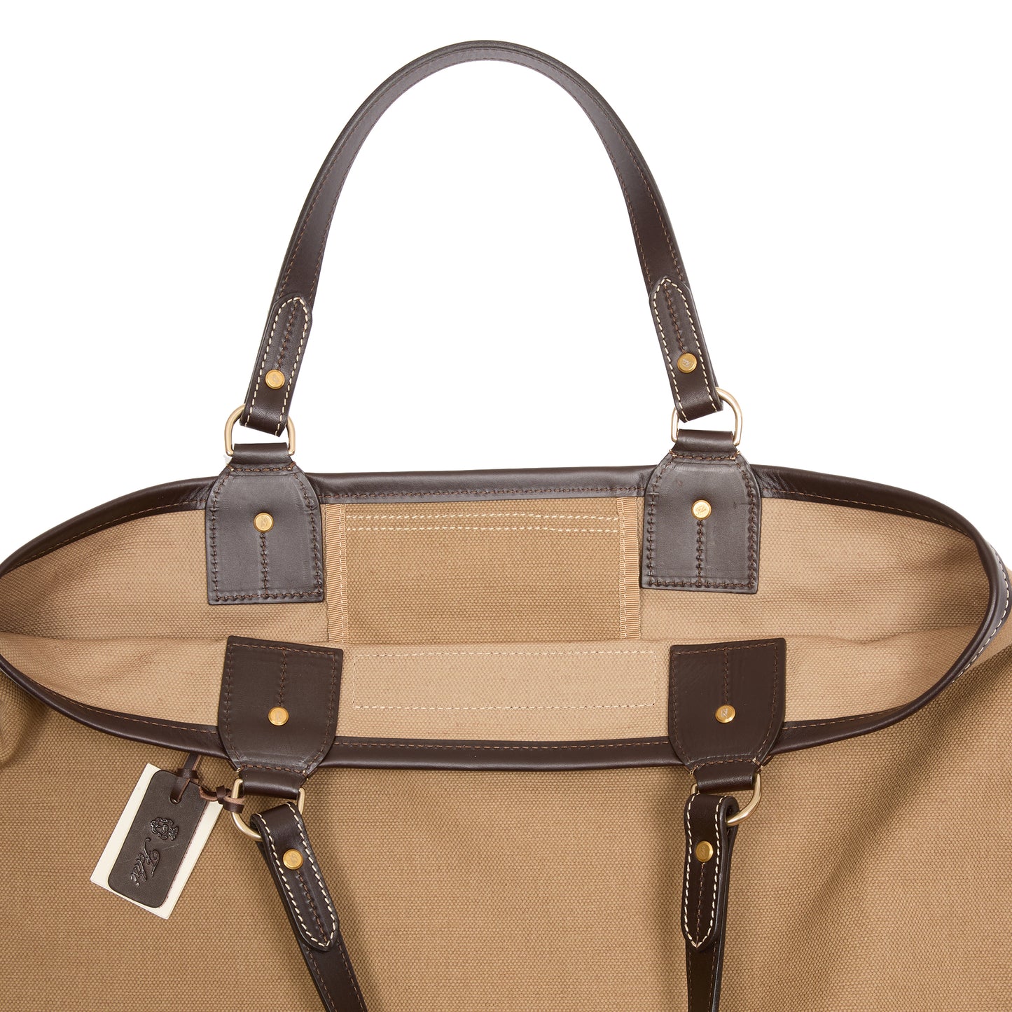 Felisi Lionard Canvas Tote Bag in Beige