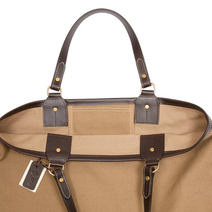 Felisi Lionard Canvas Tote Bag in Beige