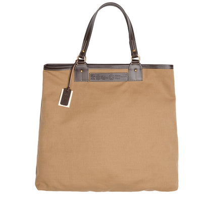 Felisi Lionard Canvas Tote Bag in Beige