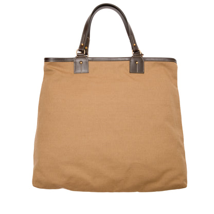 Felisi Lionard Canvas Tote Bag in Beige