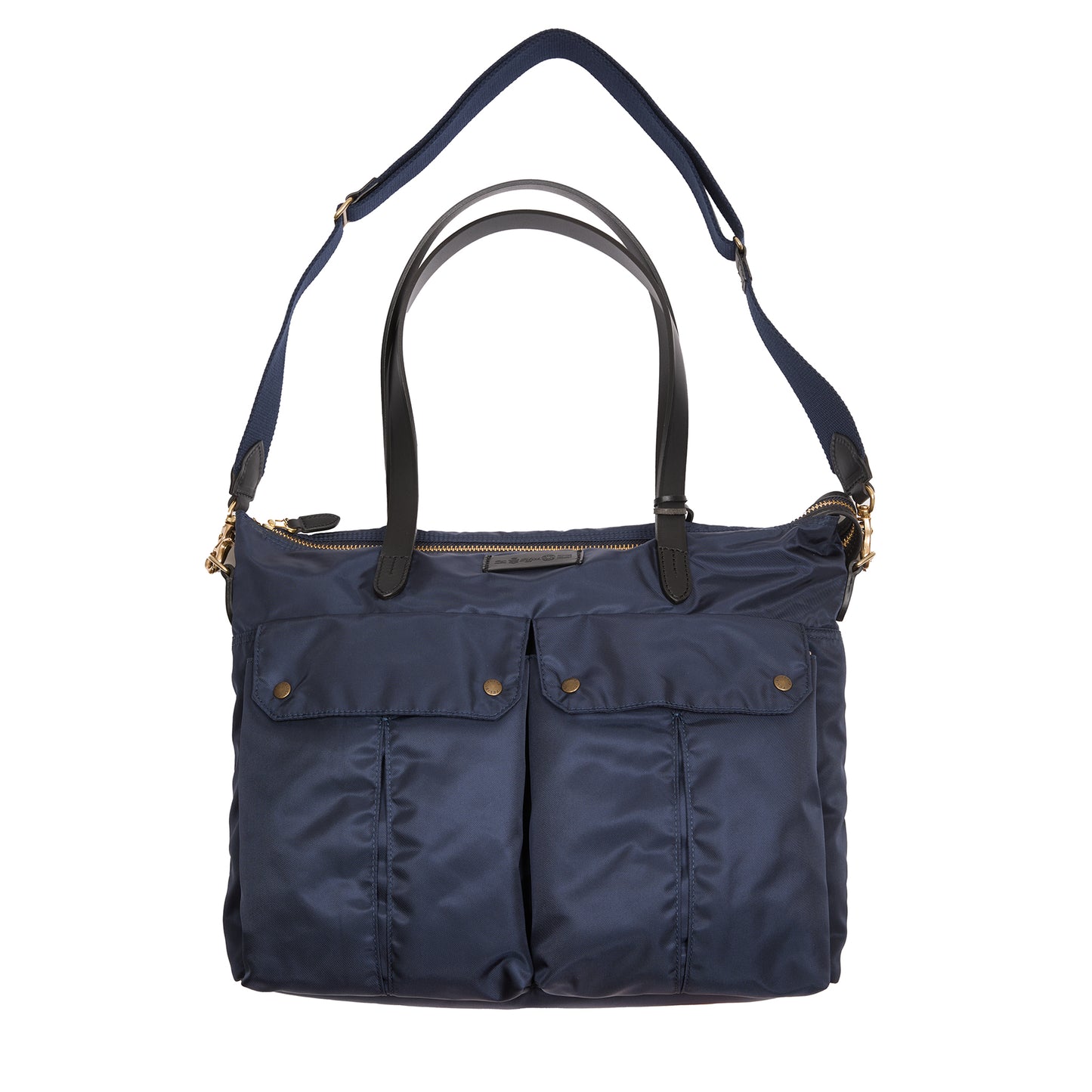 Felisi Nylon Briefcase in Blue