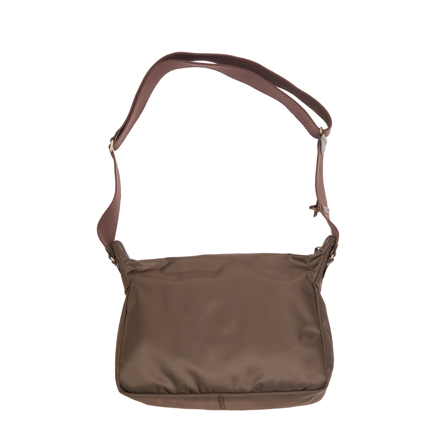 Felisi Willy Nylon Shoulder Bag in Dark Brown