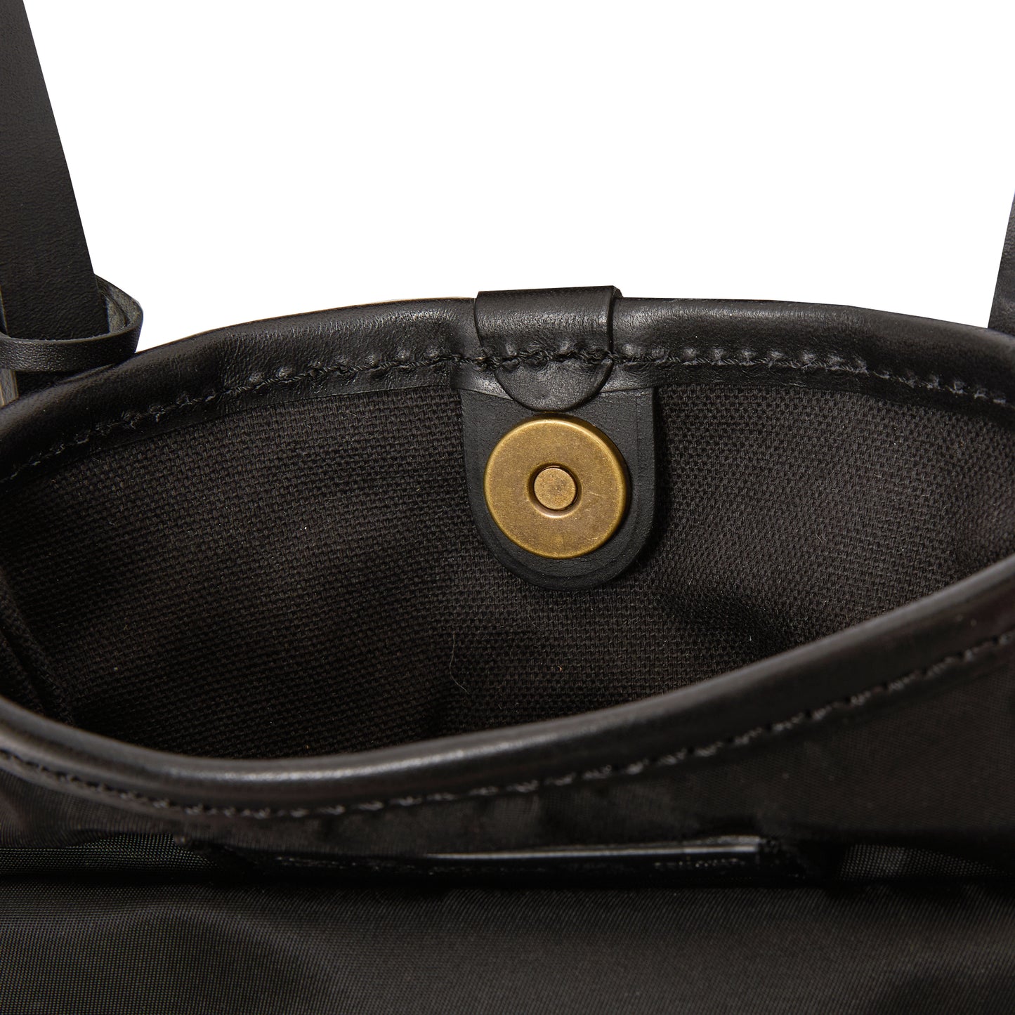 Felisi Nylon Sling Bag in Black