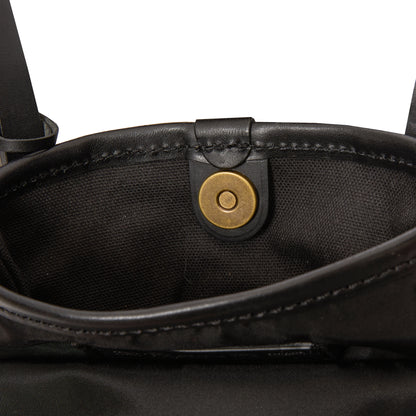 Felisi Nylon Sling Bag in Black