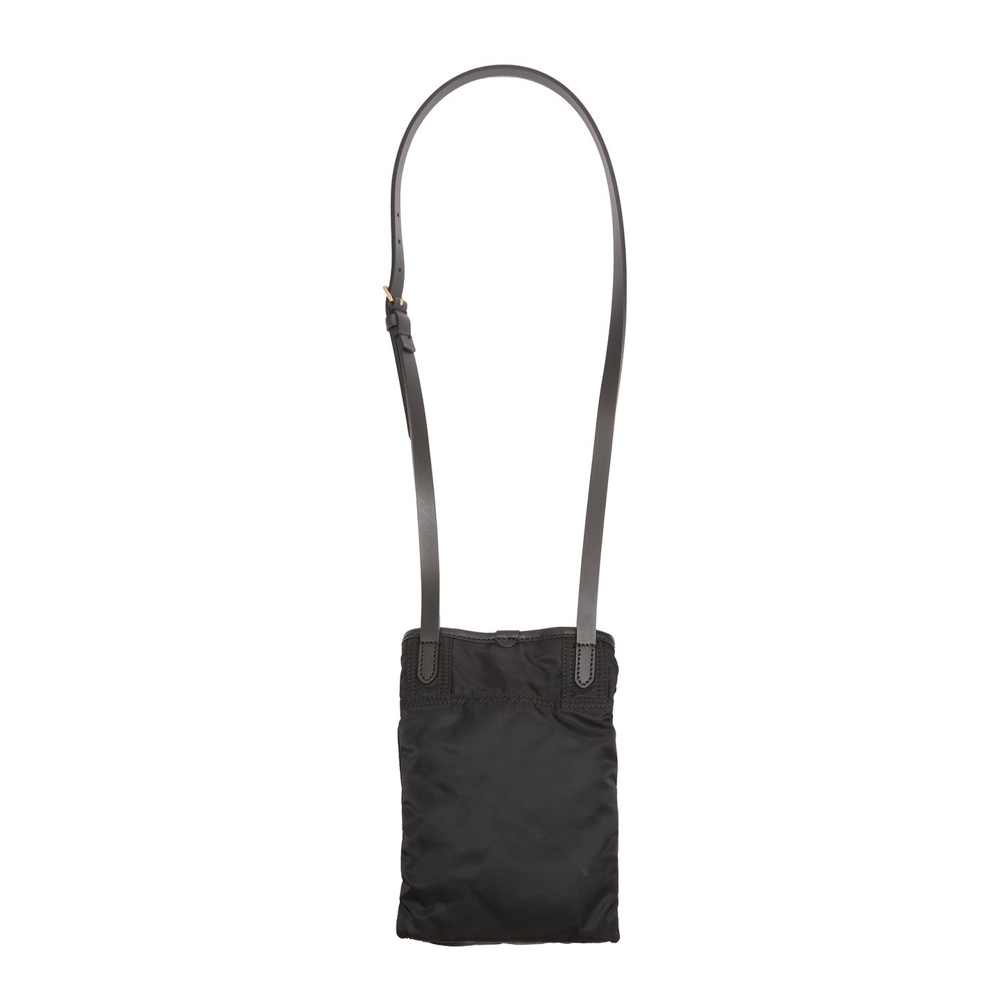 Felisi Nylon Sling Bag in Black