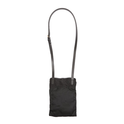 Felisi Nylon Sling Bag in Black