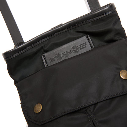 Felisi Nylon Sling Bag in Black