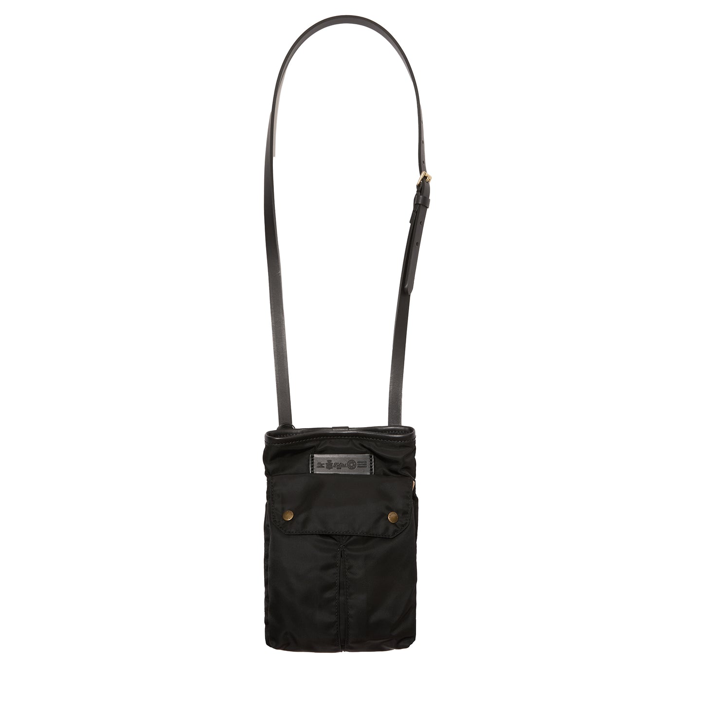 Felisi Nylon Sling Bag in Black