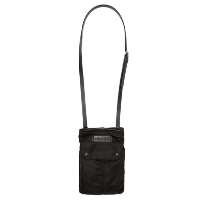 Felisi Nylon Sling Bag in Black