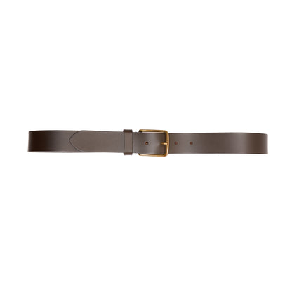 Felisi Frank Belt in Dark Brown