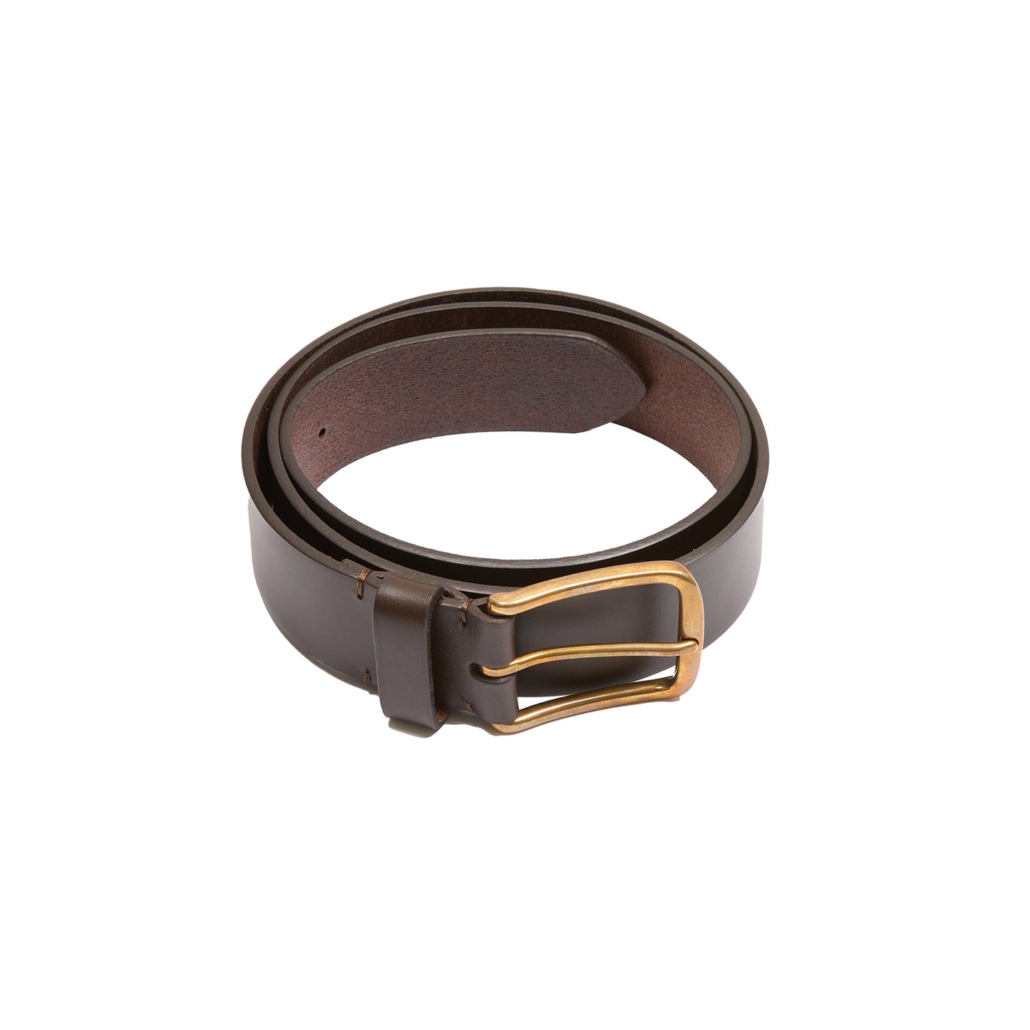 Felisi Frank Belt in Dark Brown