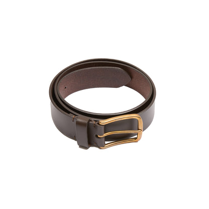 Felisi Frank Belt in Dark Brown