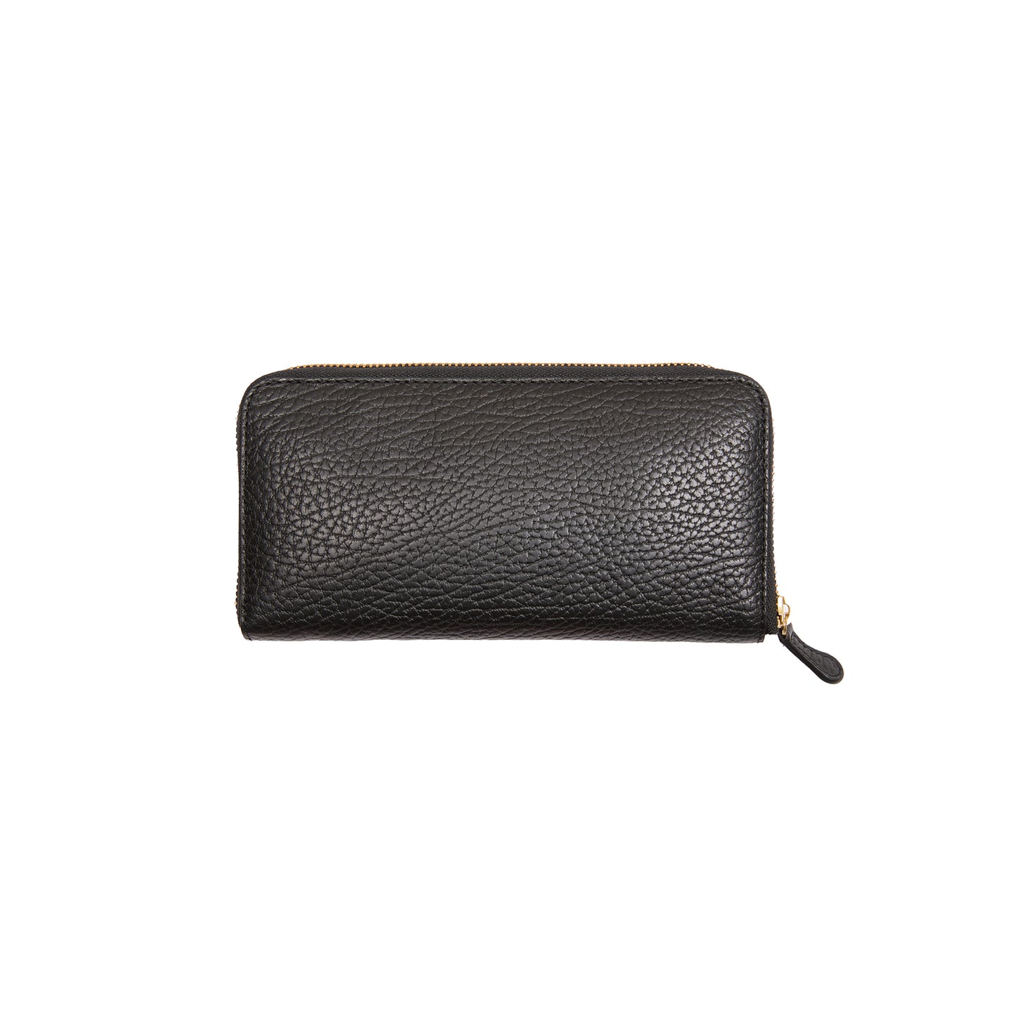 Felisi Zip Calfskin Wallet in Black