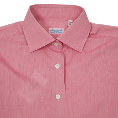 Finamore Women's Aria Long Shirt in Pink