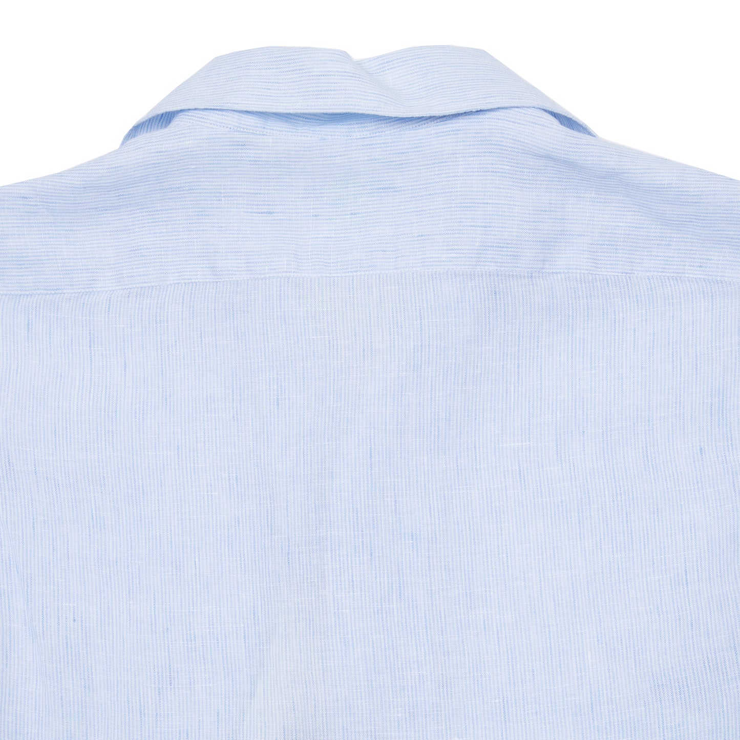 Finamore Tokyo Capri Linen Shirt in Stripe