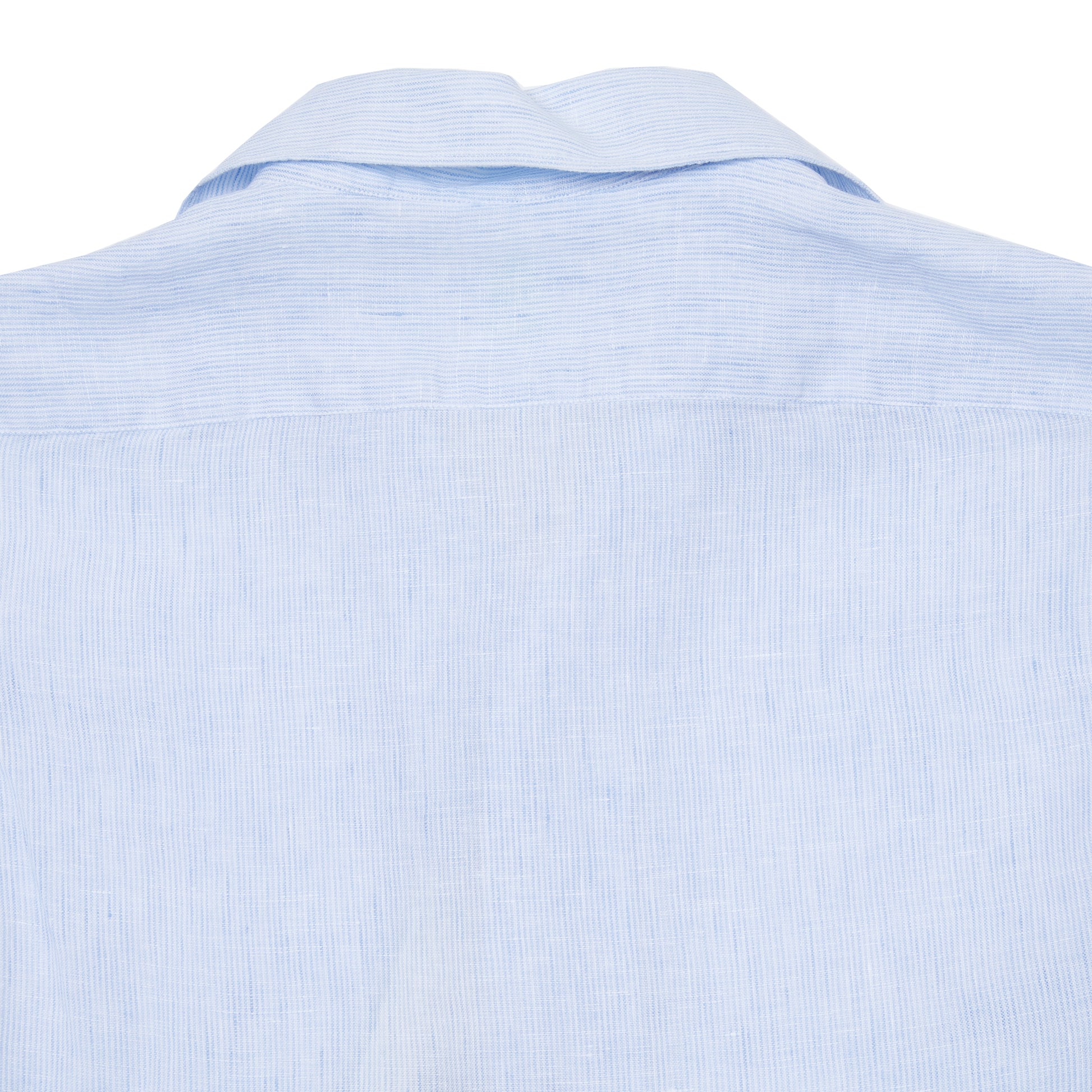 Finamore Tokyo Capri Linen Shirt in Stripe