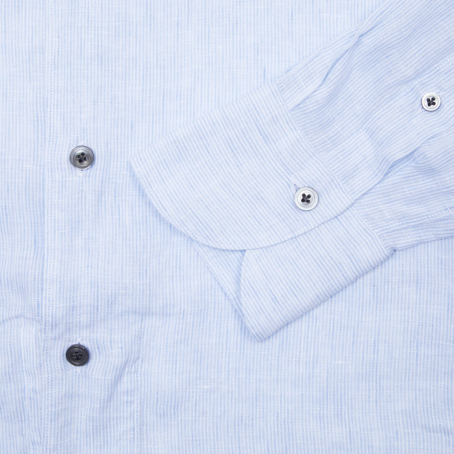 Finamore Tokyo Capri Linen Shirt in Stripe