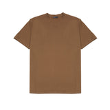 Finamore Cotton T-Shirt in Tobacco