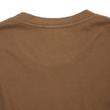 Finamore Cotton T-Shirt in Tobacco 3