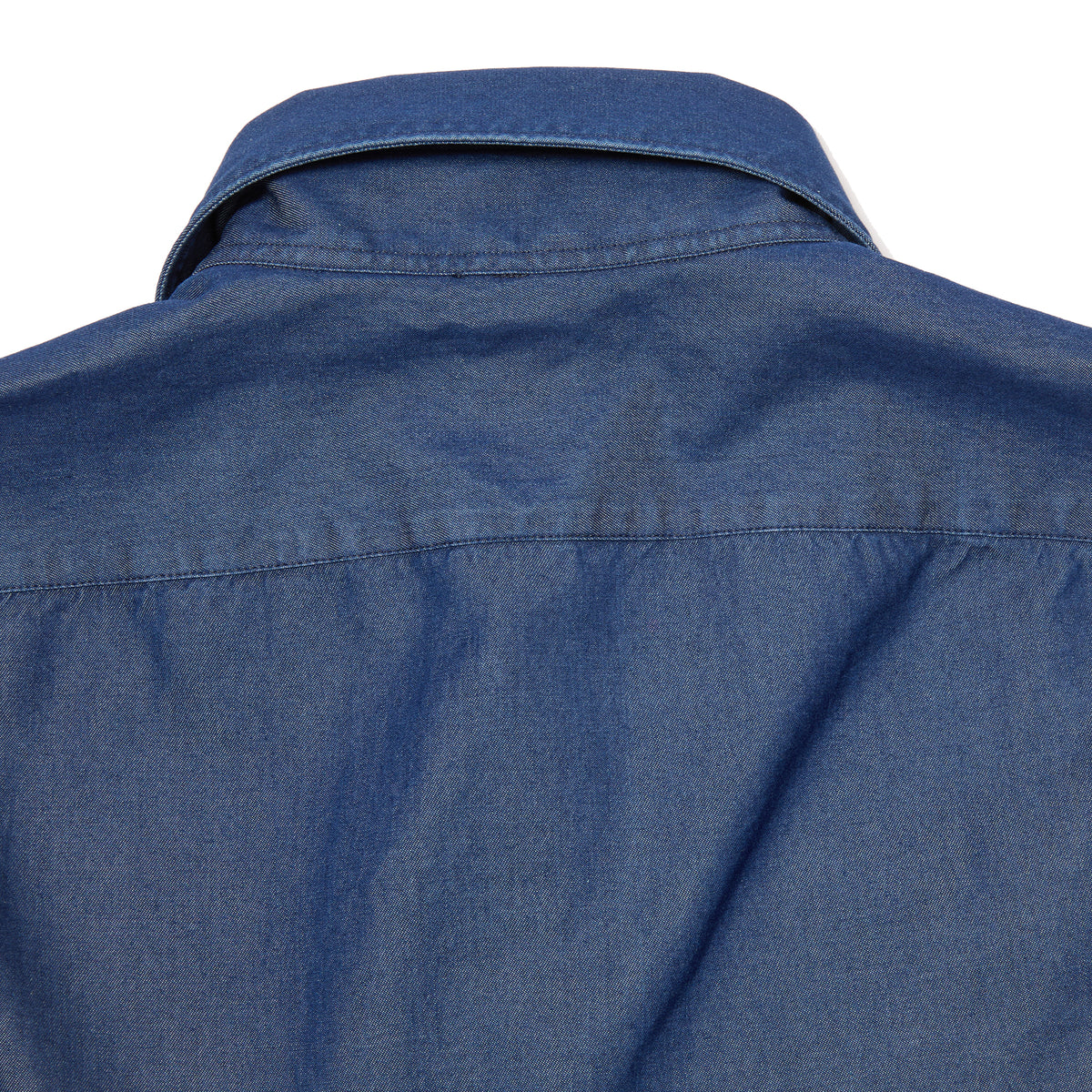 Finamore Toyko Luigi Denim Shirt in Indigo