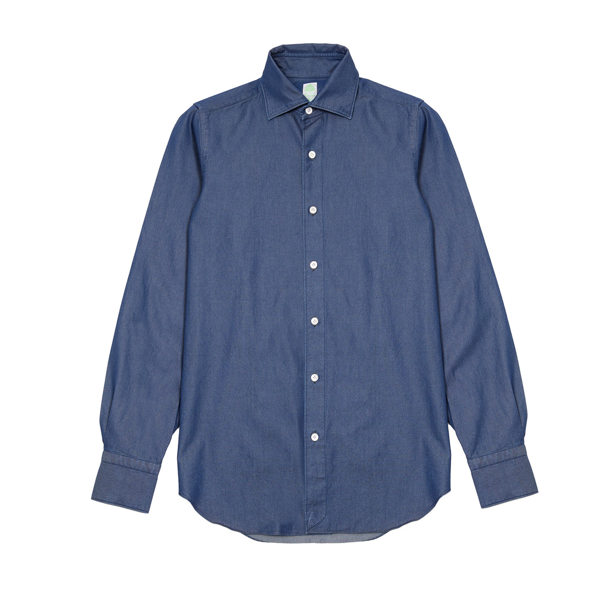 Finamore Toyko Luigi Denim Shirt in Indigo