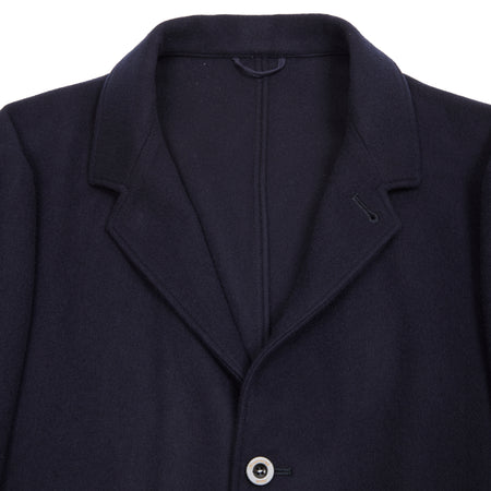 Finamore Frans Jacket in Navy