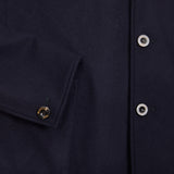 Finamore Frans Jacket in Navy 3