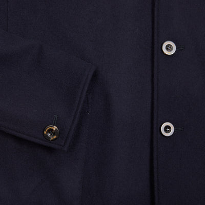 Finamore Frans Jacket in Navy 3