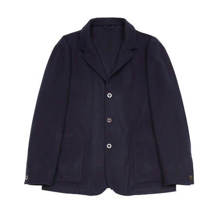 Finamore Frans Jacket in Navy