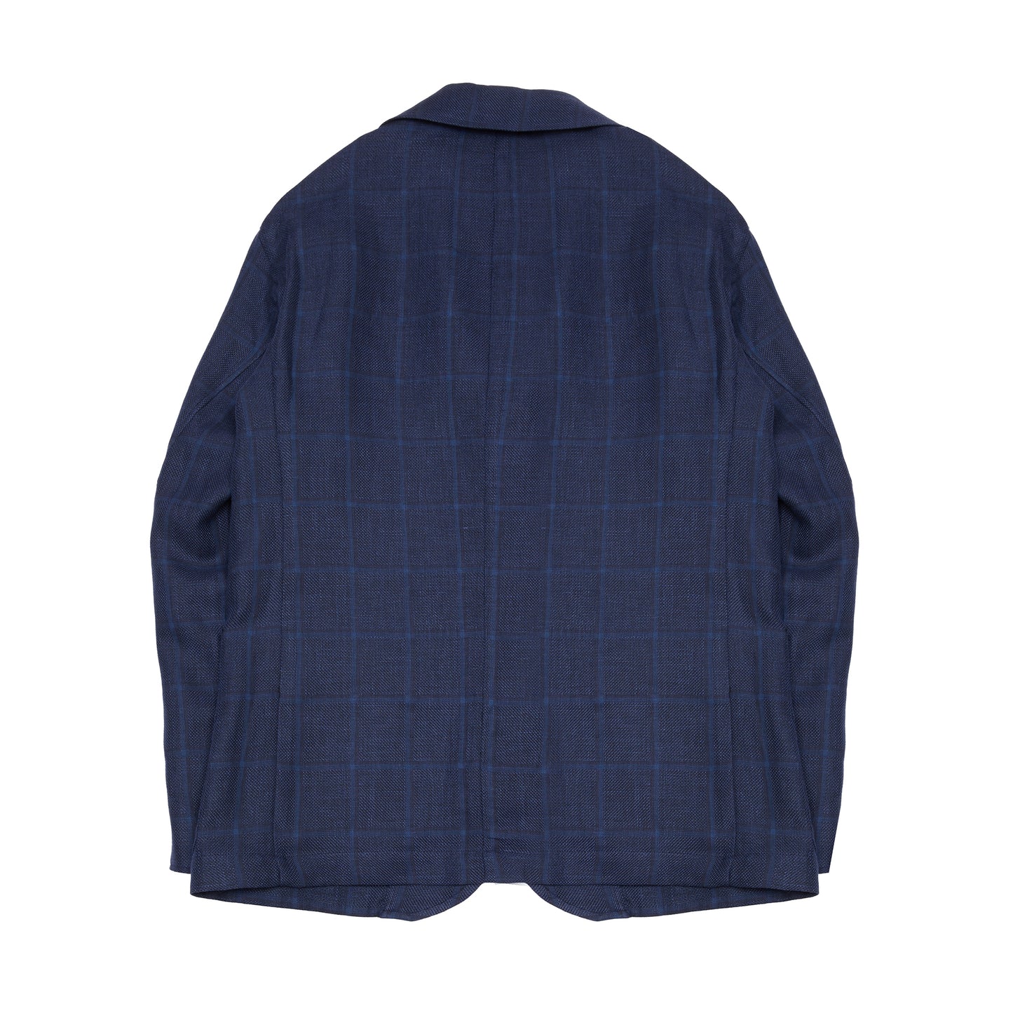 Finamore Frans Jacket in Navy Check