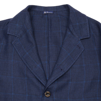 Finamore Frans Jacket in Navy
