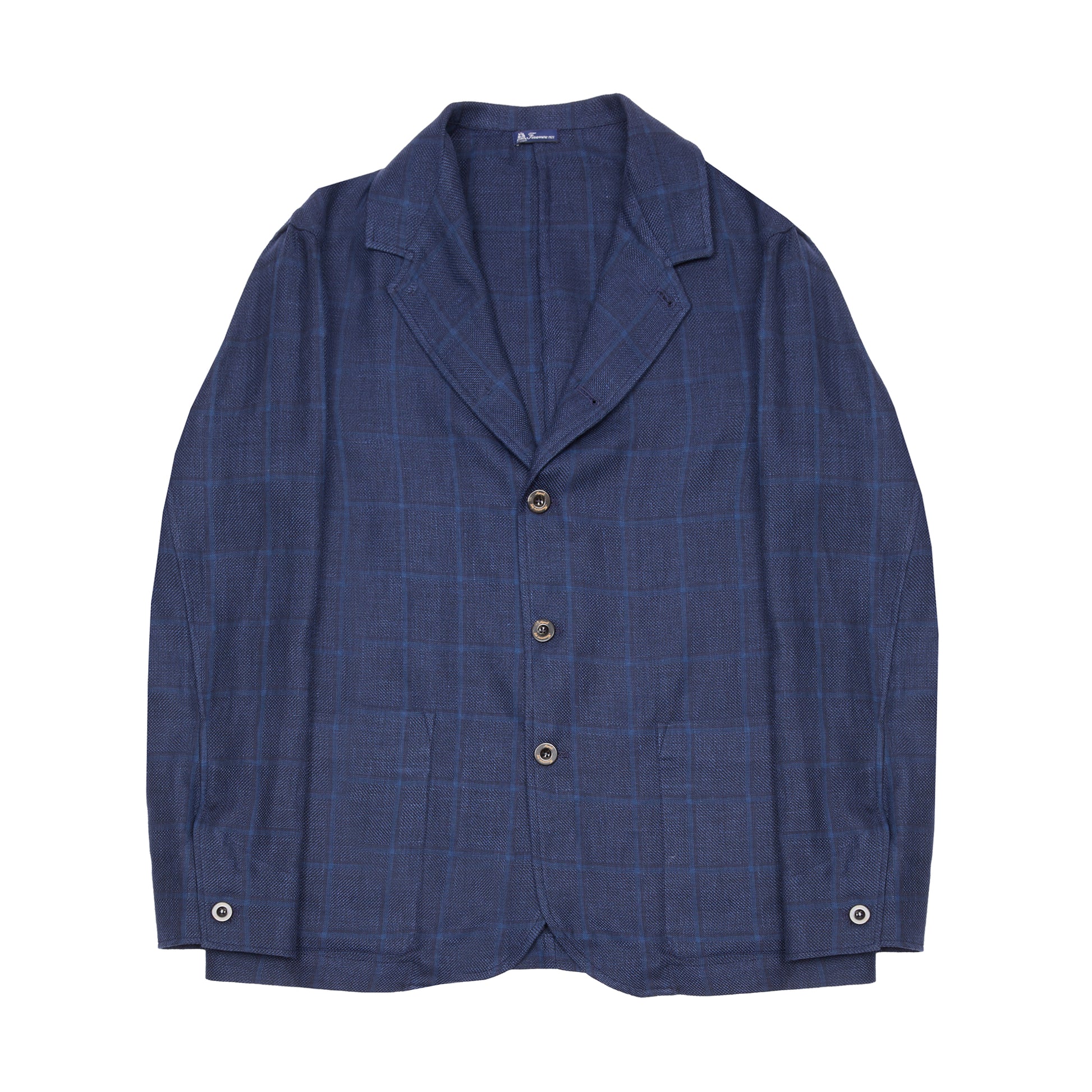 Finamore Frans Jacket in Navy