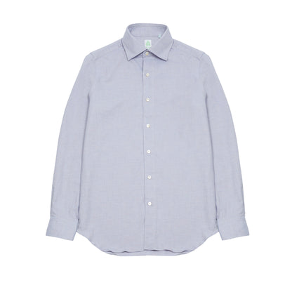 Finamore Gaeta Luigi Shirt in Pale Blue