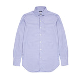 Finamore Napoli Cotton Shirt in Blue 