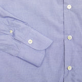 Finamore Napoli Cotton Shirt in Blue 3