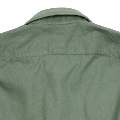 Finamore Tokyo Oxford Shirt in Green
