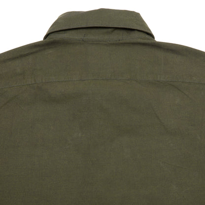 Finamore Tokyo Luigi Shirt in Olive Green