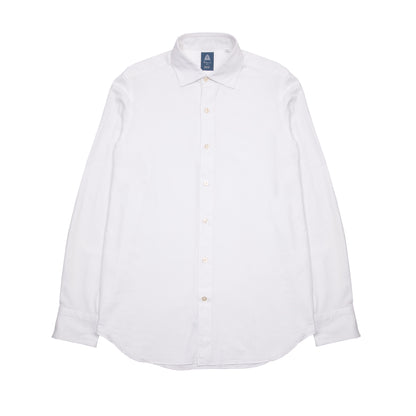 Finamore Tokyo Luigi Cotton Shirt in White